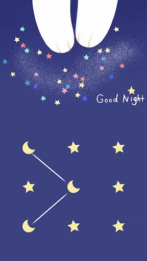 Android application AppLock Theme Beautiful Night screenshort