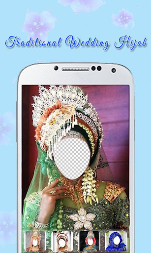 Wedding Hijab Traditional