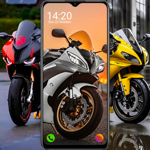 Motorcycle wallpaper logo