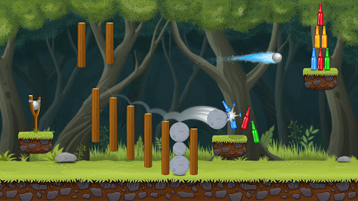 Android application Knock Down Game - Bottle Hit screenshort