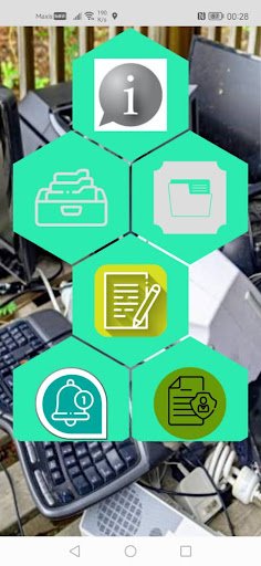 Android application WEEECare screenshort
