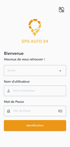 GPS AUTO24 Screen 2
