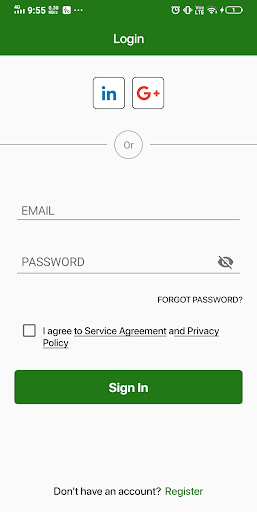 GET CREW - Oil and Gas jobs Screen 2