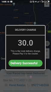 Cycon Couriers: User App