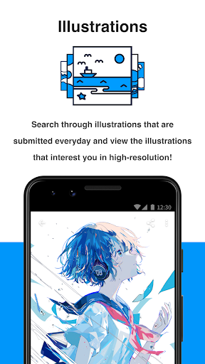 pixiv - Entertainment - apps