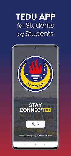 Android application TEDU App screenshort