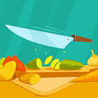 Chop, Slice & Cut Vegetables Fruits Game for Kids 3.0.4