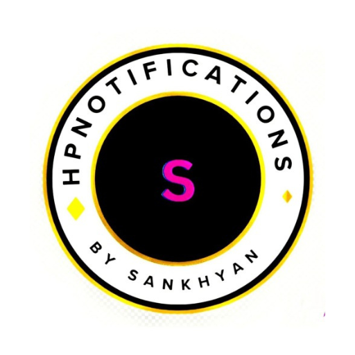 Hpnotificationsbysankhyan Logo