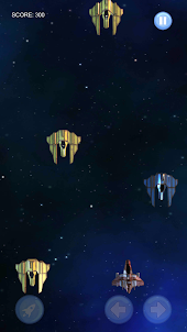 Space-Force Laser Hunter Games