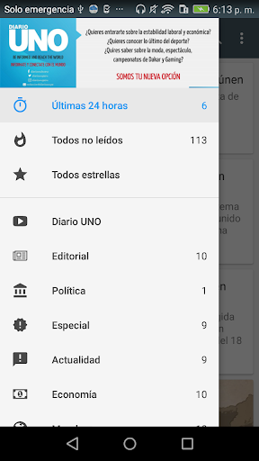 Diario UNO - Lima Perú