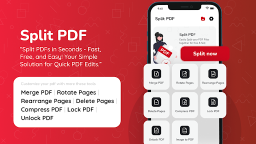 Split PDF: Extract PDF Pages Screenshot 1 - AppWisp.com