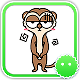 Stickey Cute Meerkat icon