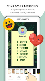 My Name Meaning & Facts