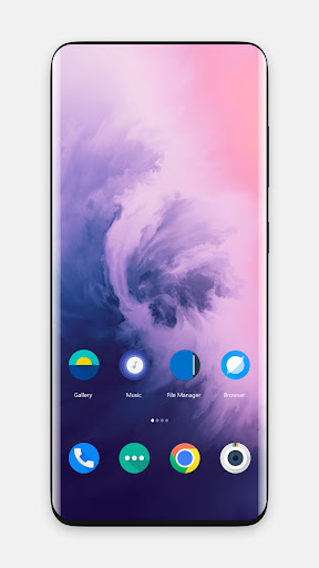 OnePlus 7 Theme for CL Screen 3