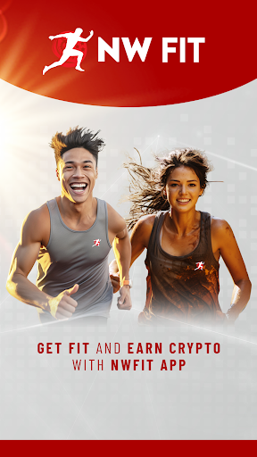 Android application NW Fit : Move To Earn AI App screenshort