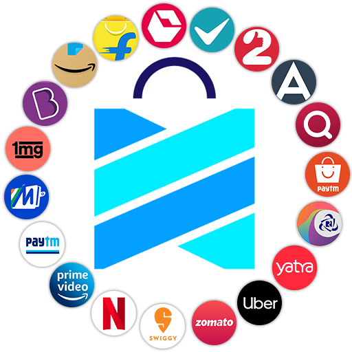 Shoppingly - All in one App logo