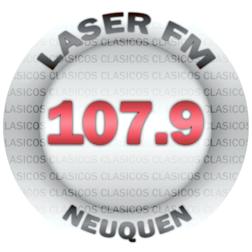 LASER FM Neuquén 1079 logo
