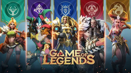 Game of Legends: Rise of Champions (Early Access)