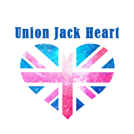 Union Jack Heart +HOME logo