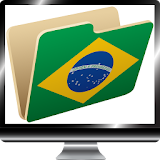 Brazil TV Channels Folder icon