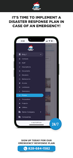 Android application FRS ERP screenshort