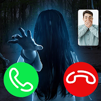 Fake Video Call from ghost - fake call horor 666
