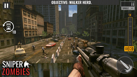 Sniper Zombies MOD APK v2.0.1 (Unlimited Money) Gallery 9