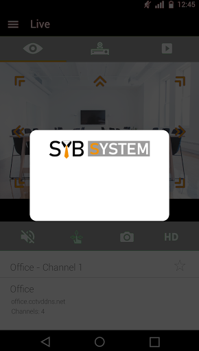 Android application SYB SYSTEM EasyView screenshort