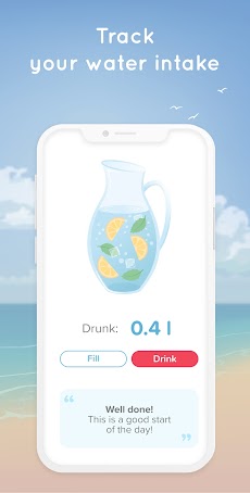 Hydration App: Water Trackerのおすすめ画像2
