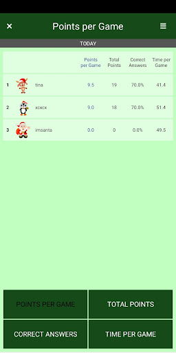 Christmas Trivia Game App