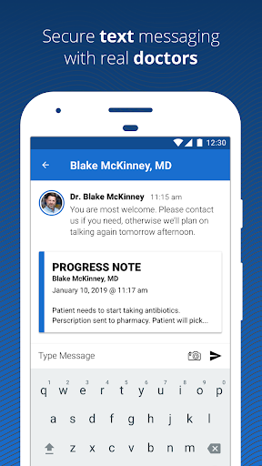UnitedHealthcare Doctor Chat Screenshot 3 - AppWisp.com