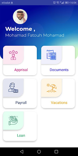 PrimeHr Screen 2