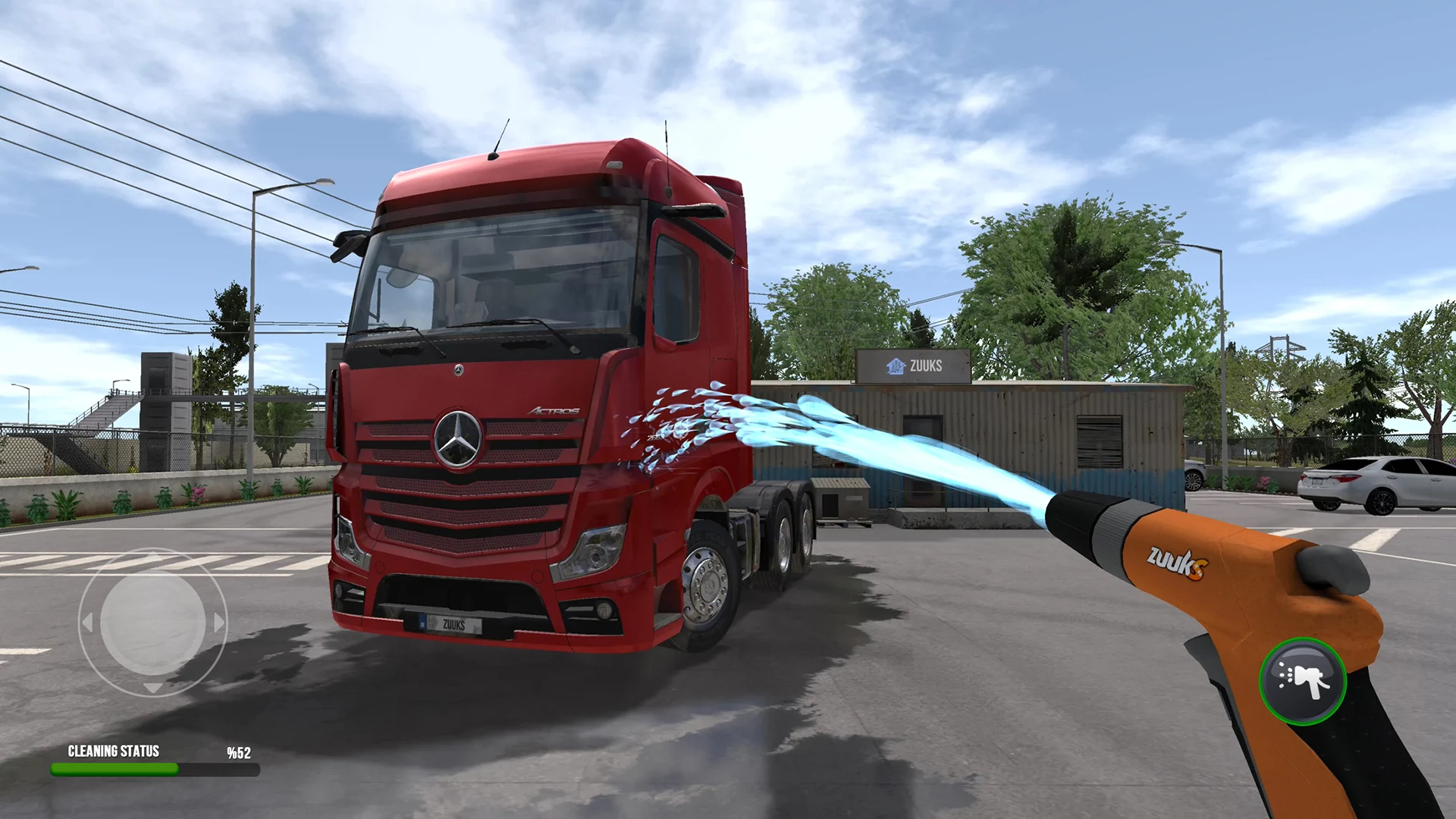 تحميل لعبة truck simulator ultimate مهكرة اخر اصدار من ميديا فاير