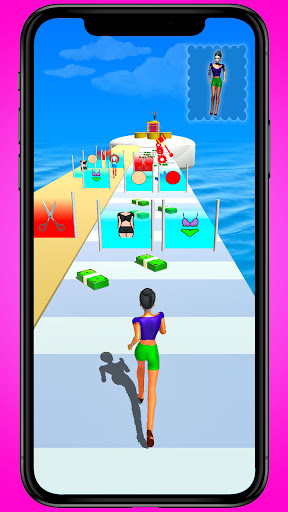 Build Beauty Run Queen Dressup