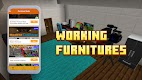 screenshot of Furniture Mods for Minecraft