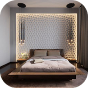 Modern Bedroom Design  Icon