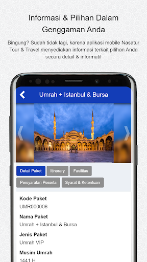 Nasatur Tour & Travel Screen 3
