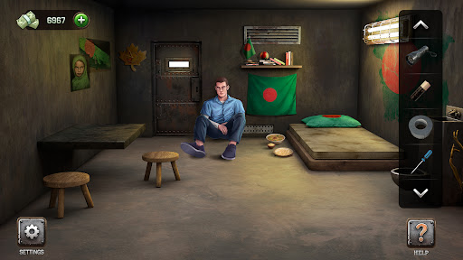 100 Doors - Escape from Prison एंड्रॉइड গেম স্ক্রিনশট 1