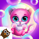 App herunterladen Kiki & Fifi Bubble Party - Fun with Virtu Installieren Sie Neueste APK Downloader