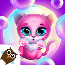 Kiki & Fifi Bubble Party - Fun with Virtu 1.1.84 APK Скачать