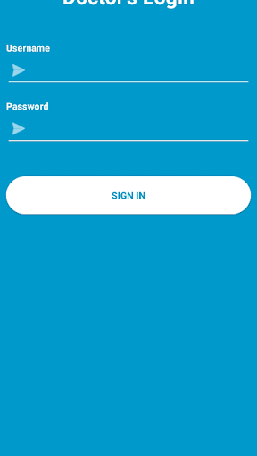 Android application Doctor Desk screenshort