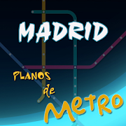 Planos de Metro de Madrid  Icon