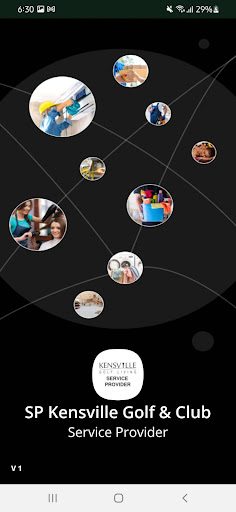 Android application SP Kensville Golf & Club screenshort
