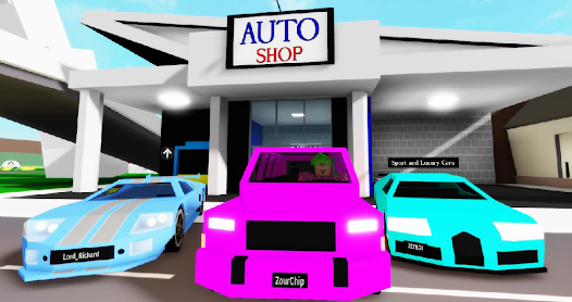 Luxury car for Roblox 1.0 APK + Mod (Unlimited money) untuk android