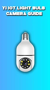 Yi iot Light Bulb Camera Guide