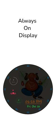 Ganesha Watch Face screenshot 3