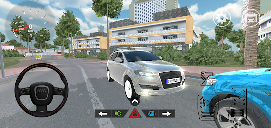 W124 Parking & Drift Simulator