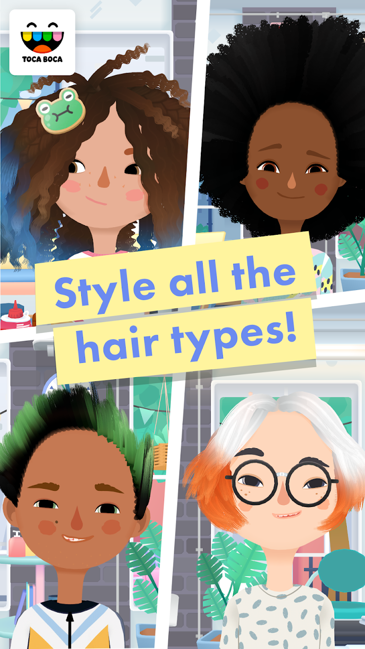 Hack Toca Hair Salon 3