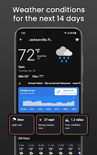 Climat : NOAA Weather Radar Live MOD APK (Premium débloqué) 4