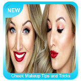 Cheek Makeup Tips and Tricks icon